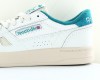 Reebok Lt court blanc bleu turquoise