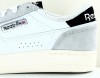 Reebok Lt court blanc gris noir