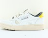 Reebok Lt court blanc jaune gris