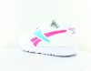 Reebok Rapide MU blanc rose bleu ciel