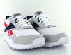 Reebok Rapide MU blanc bleu maringe rouge