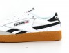 Reebok Revenge plus gum blanc noir gum