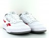 Reebok Revenge plus mu Blanc-rouge-gris