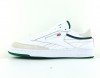 Reebok Revenge plus mu blanc vert beige