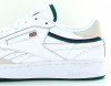 Reebok Revenge plus mu blanc vert beige