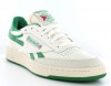 Reebok revenge plus vintage blanc-vert