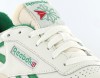 Reebok revenge plus vintage blanc-vert