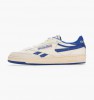 Reebok revenge plus vintage blanc-bleu