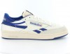 Reebok revenge plus vintage blanc-bleu