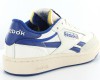 Reebok Club c revenge vintage blanc bleu