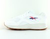 Reebok Torch hex blanc bleu rose gomme