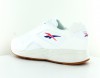 Reebok Torch hex blanc bleu rose gomme