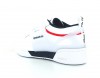 Reebok Workout advance blanc bleu rouge