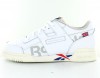 Reebok Workout plus mu vector blanc bleu rouge