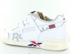 Reebok Workout plus mu vector blanc bleu rouge