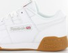 Reebok Workout plus Blanc-Gomme