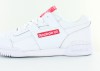 Reebok Workout Plus MU blanc blanc rose