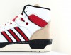 Adidas Rivalry hi blanc rouge beige noir