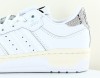 Adidas Rivalry low 86 blanc serpent