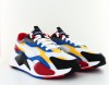 Puma Rsx 3 puzzle junior blanc rouge noir bleu jaune