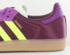 Adidas Samba og bordeaux rose jaune beige satin