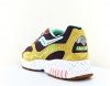 Saucony 3d grid hurricane multicolor blanc