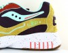 Saucony 3d grid hurricane multicolor blanc