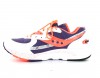 Saucony Aya blanc violet orange