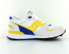 Saucony Azura blanc jaune bleu