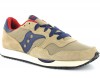 Saucony DXN Trainer BEIGE/BLEU