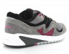 Saucony grid 8000 cl premium GRIS/NOIR/ROSE