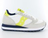 Saucony Jazz femme BLANC/JAUNE