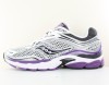 Saucony Progrid omni 9 blanc argent violet