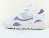 Saucony Shadow 6000 blanc mauve vert