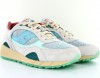 Saucony Shadow 6000 beige bleu ciel orange vert pastel