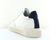  Clear sneaker blanc bleu marine