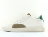 Clear sneaker blanc vert beige