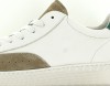  Clear sneaker blanc vert beige