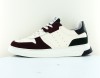 Schmoove Order sneaker beige bordeaux vert