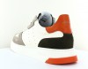 Schmoove Order sneaker beige noir orange