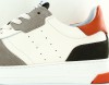 Schmoove Order sneaker beige noir orange