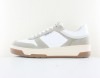 Schmoove Smatch sneaker blanc beige gomme