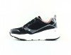 Skechers Rovina clean sheen noir gris beige