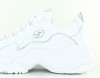 Skechers D lites 3.0 blanc blanc