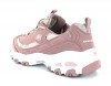 Skechers D lites floral days Mauve blanc