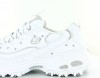 Skechers D lites glamour feels blanc argent