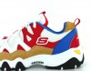 Skechers D'lites 2 One piece luffy-blanc-rouge-bleu