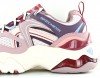 Skechers D lites 3.0 air fantastic rose mauve bleu ciel violet