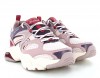 Skechers D lites 3.0 air fantastic rose mauve bleu ciel violet