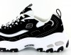 Skechers D lites noir blanc